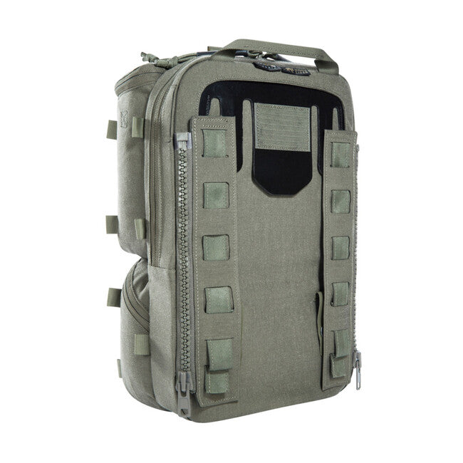 Tasmanian Tiger Operator Pack Σακίδιο πλάτης ZP IRR 10L, stone grey olive