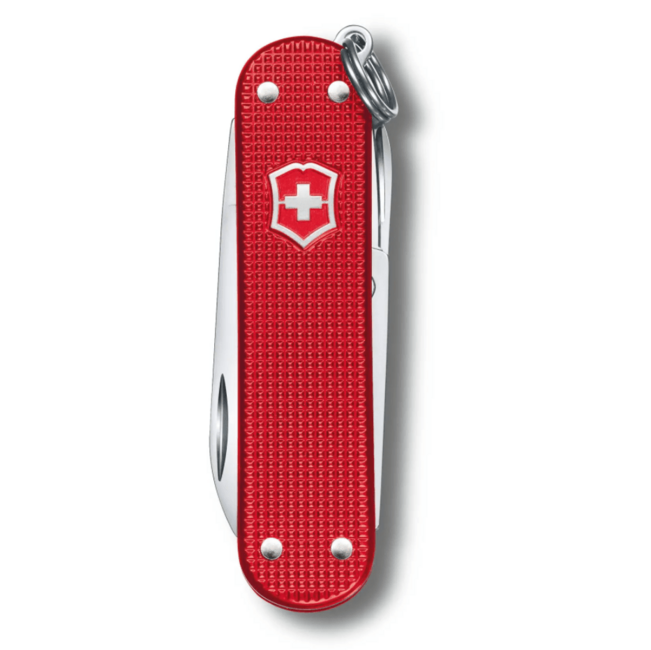 Victorinox Classic Colors Alox Πολυλειτουργικό Μαχαίρι Sweet Berry 58 mm, Κόκκινο, 5 Λειτουργίες