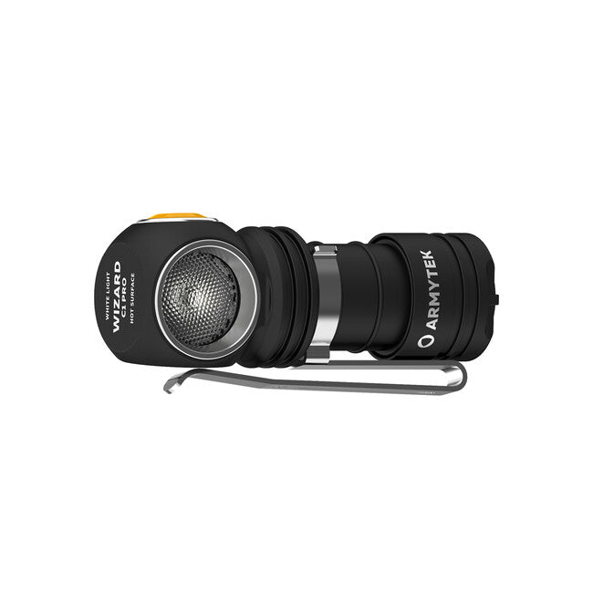 ArmyTek Wizard C1 Pro LED Φακός Κεφαλής με Μαγνητική Βάση και Τροφοδοσία από Μπαταρία Magnet White, 1000 lm, 1440 h, 55 g