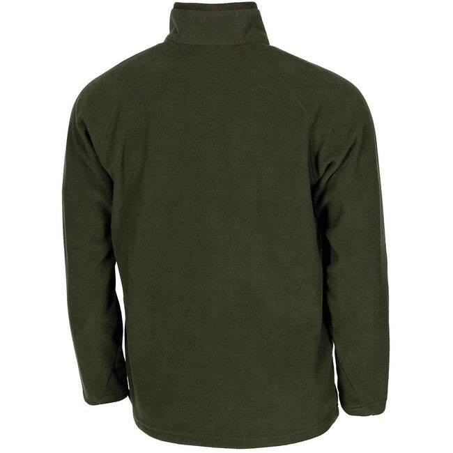MFH Troyer Φούτερ Fleece με Μακριά Μανίκια, OD green