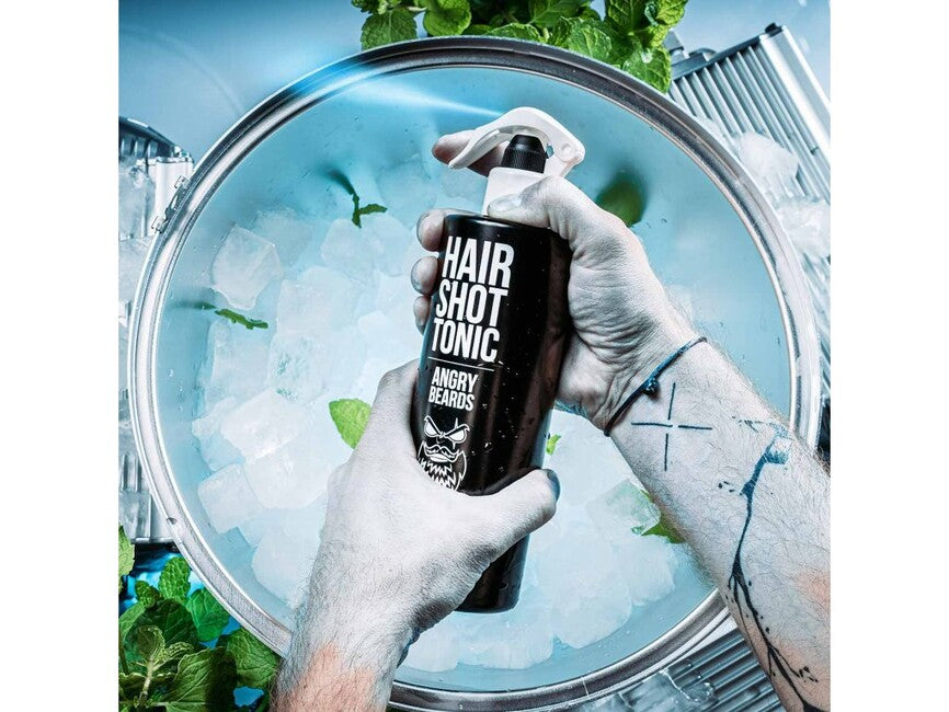 Angry Beards Hair Shot lasno tonikum 500ml