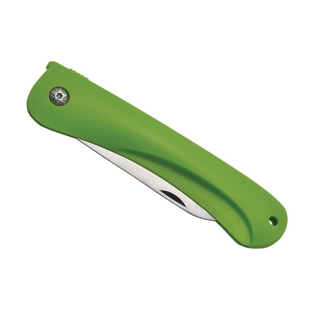 Baladeo ECO193 Birdy Τσέπης Μαχαίρι, Λάμα 8 cm, Χάλυβας 2CR13, Λαβή PP Πράσινο
