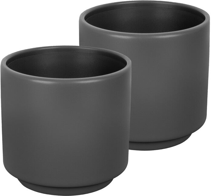 Brunner Inmano Κούπες Espresso 2τεμάχια, μαύρο
