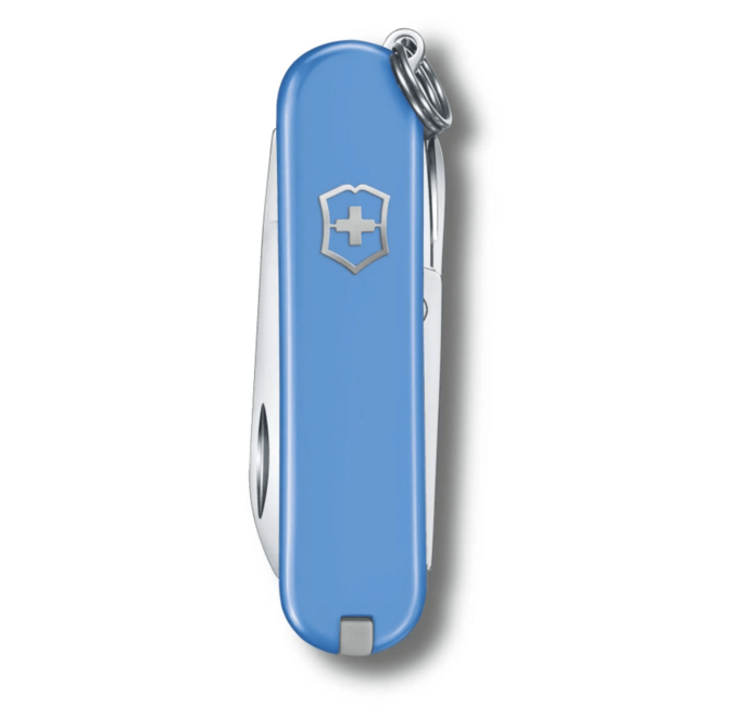 Victorinox Classic SD Colors Summer Rain Πολυλειτουργικό Μαχαίρι, Απαλό Μπλε, 7 Λειτουργίες
