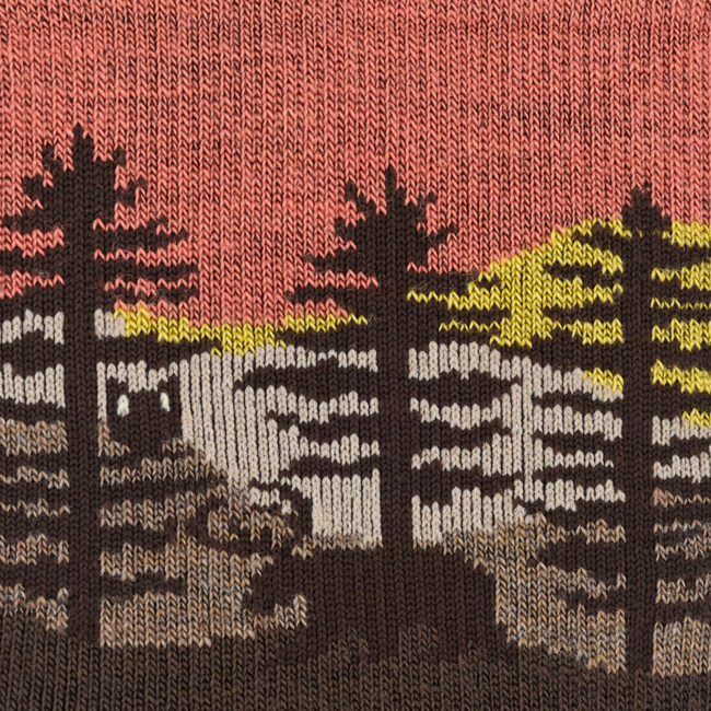 Darn Tough Northwoods Micro Crew Κάλτσες Μεσαίου Βάρους με Μαξιλάρωση, Earth