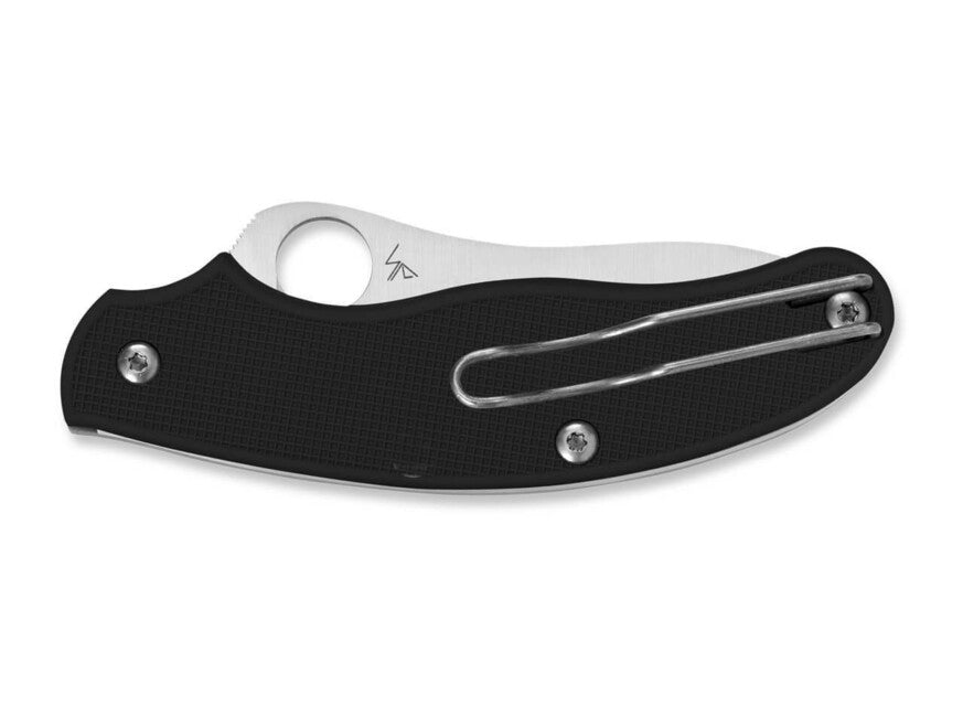 Spyderco UK Μαχαίρι Τσέπης Καθημερινό FRN, Μαύρο, 7,6 cm