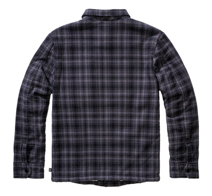 Brandit Classic Sherpa μπουφάν, anthra-black