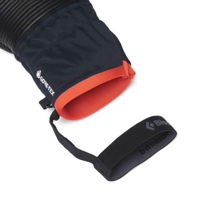 Black Diamond Progression Mitts Γάντια Χειμώνα Γυναικεία, Μαύρο