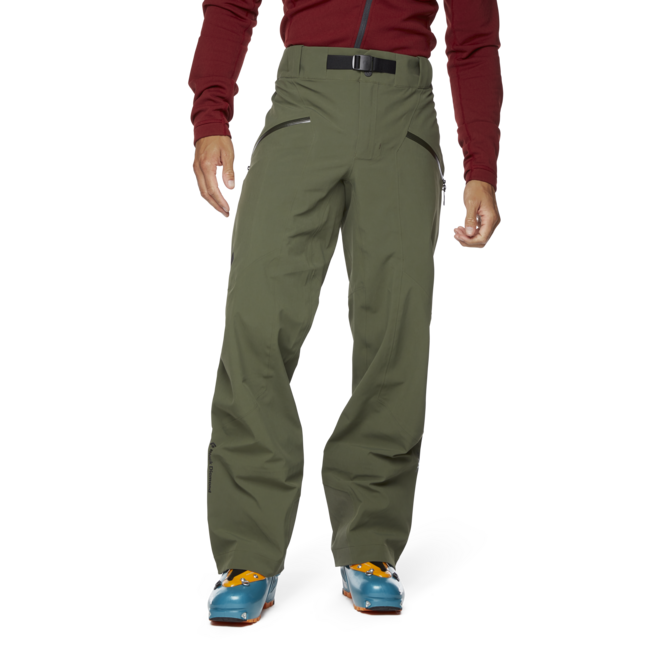 Black Diamond Recon Stretch Ski παντελόνι σκι ανδρικό, tundra