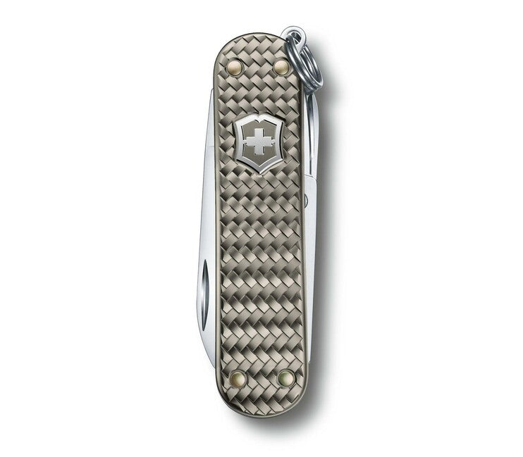 Victorinox Classic SD Precious Alox Infinite Grey πολυλειτουργικό μαχαίρι 58mm, γκρι