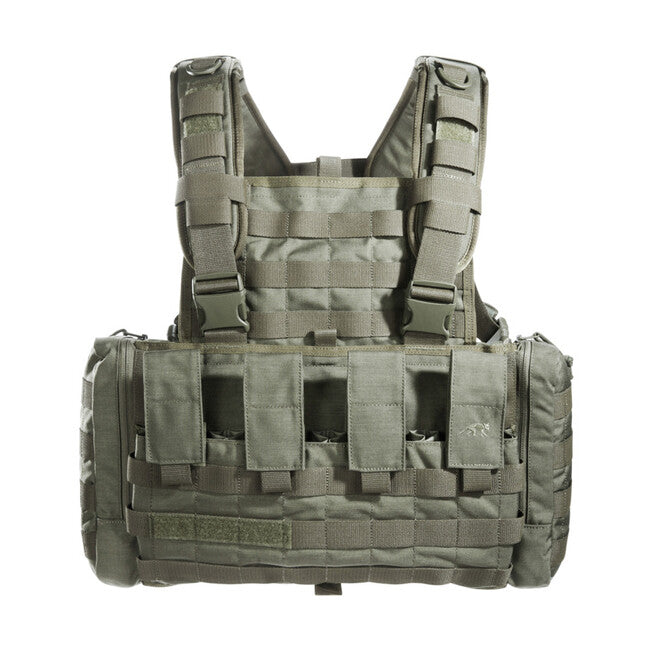Tasmanian Tiger Chest Rig MKII Λειτουργική Φωτιστική Θήκη IRR, Stone Grey Olive
