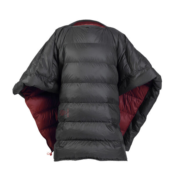Patizon Multi Quilt 250 υπνόσακος M, μαύρο/κόκκινο
