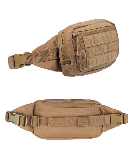 Mil-Tec Ζώνη Μέσης Fanny Pack, σκούρο coyote brown