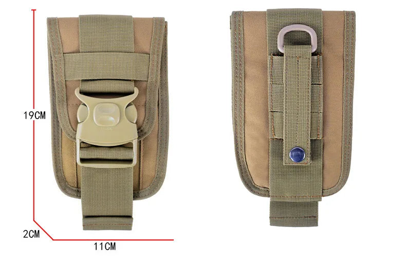 DRAGOWA TACTICAL Θήκη Zulu για Smartphone, jungle digital