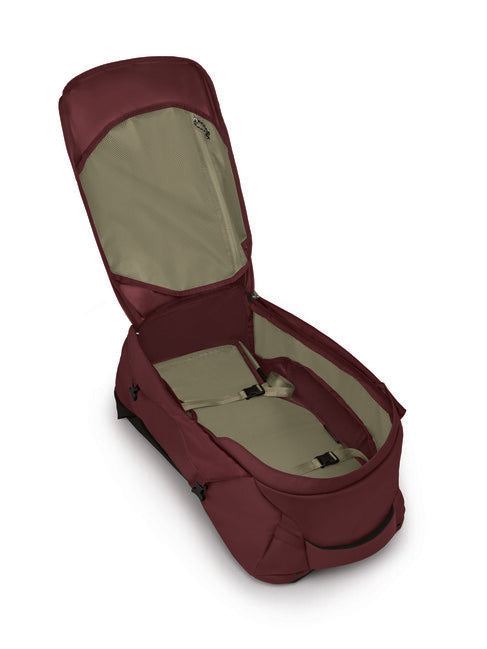 OSPREY FAIRVIEW 55 Σακίδιο Ταξιδιού, zircon red