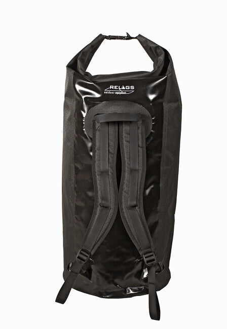 BasicNature Duffelbag σακίδιο πλάτης αδιάβροχο Duffel 90 L, μαύρο