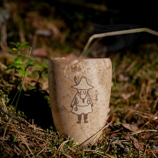 KUPILKA Snufkin 30 παιδικό ψηλό ποτήρι, καφέ