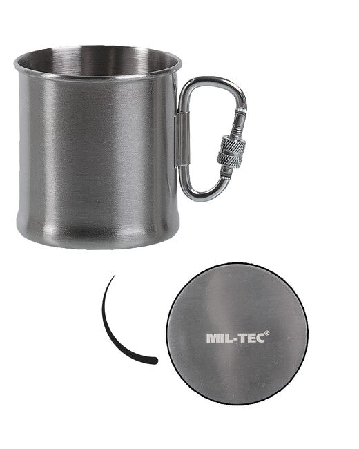 Mil-Tec Ανοξείδωτη Κούπα με Καραμπίνα 250ml