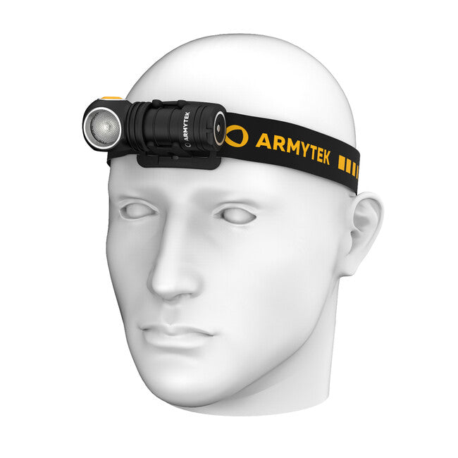 ArmyTek Wizard C1 Pro LED Φακός Κεφαλής με Μαγνητική Βάση και Τροφοδοσία από Μπαταρία Magnet White, 1000 lm, 1440 h, 55 g