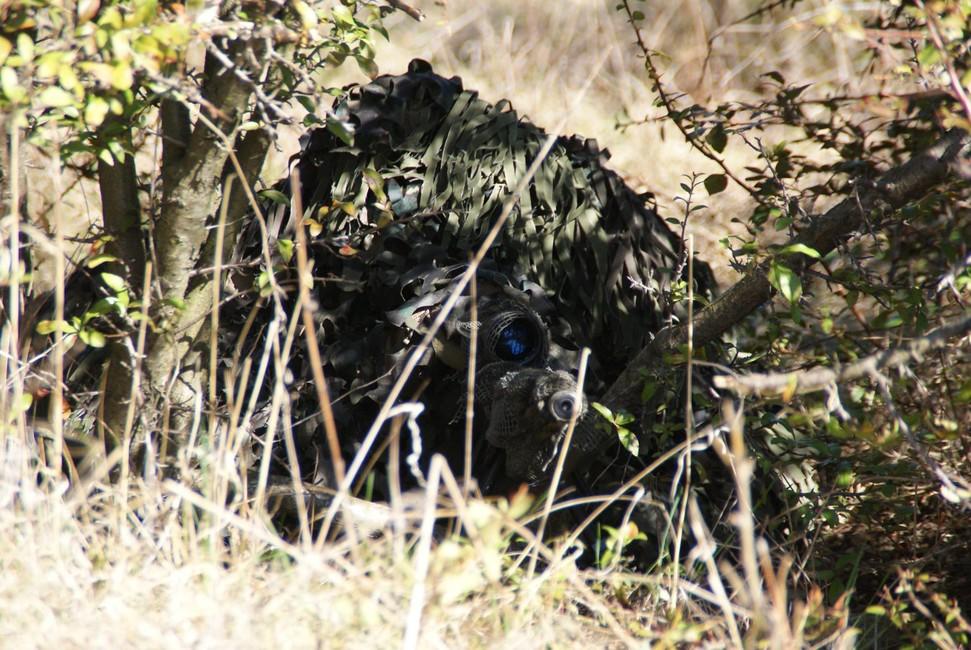 MFH Ghillie Jackal κοστούμι καμουφλάζ, woodland