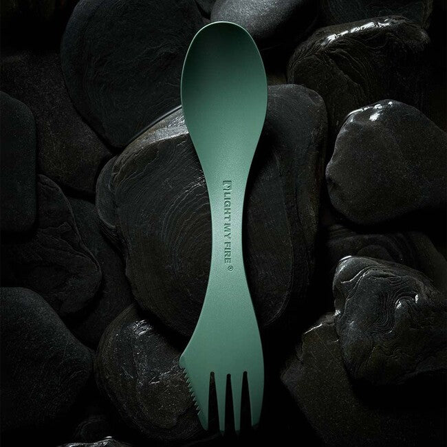 LIGHT MY FIRE Spork Πολυλειτουργικό Κουτάλι Large Serving, Κρέμα