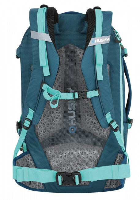 HUSKY Crewtor 30l Σακίδιο Πλάτης Τουρισμού, Τυρκουάζ