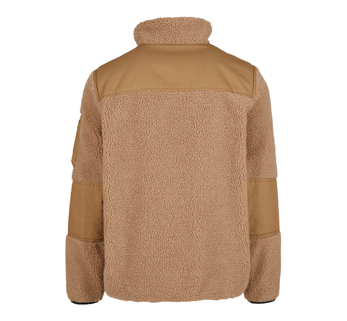 Brandit Ramble Fleece Μπουφάν ανδρικό Teddyfleece, camel