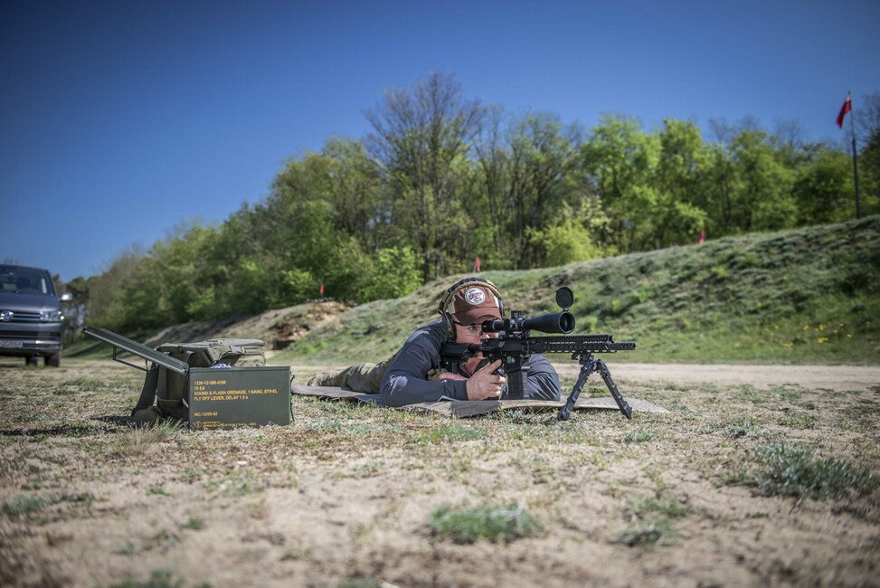 Helikon-Tex BACKBLAST MAT Extended φόρο σκοποβολής, Adaptive Green