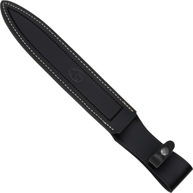 MUELA Scorpion Μαχαίρι με Σταθερή Λάμα 255 mm, Μαύρο και Ατσάλι