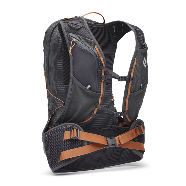 Black Diamond Pursuit 15 σακίδιο πλάτης για πεζοπορία, carbon-moab brown