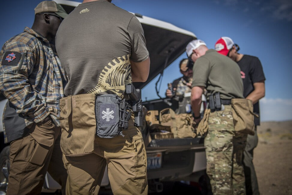 Helikon-Tex MODULAR INDIVIDUAL Θήκη Cordura για Κιτ Πρώτων Βοηθειών, PenCott WildWood™