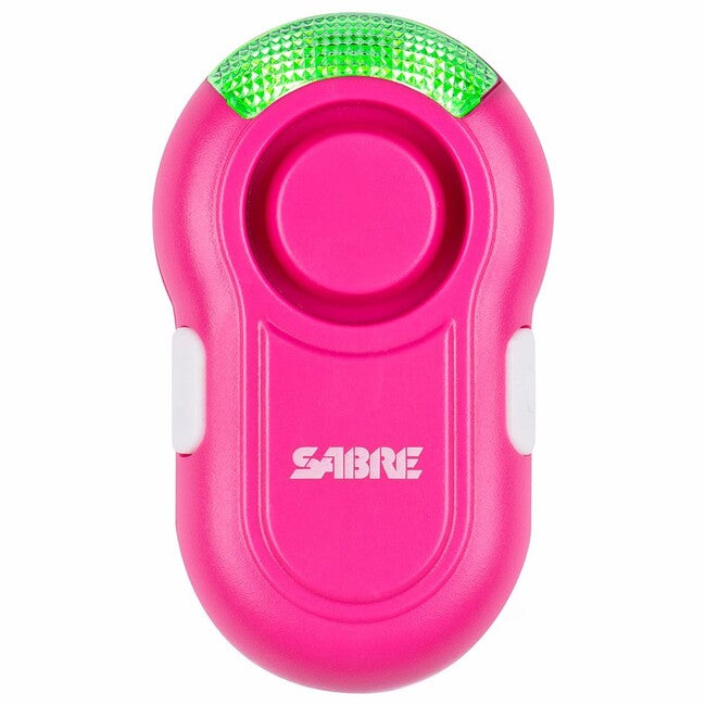 SABRE RED Clip-On LED Προσωπικός Συναγερμός 120db, Ροζ