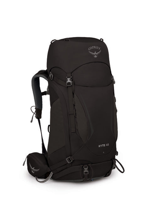 OSPREY KYTE 48 σακίδιο πλάτης τουρισμού, μαύρο