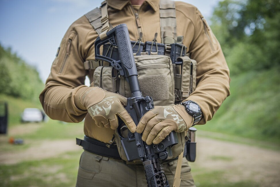 Helikon-Tex Range Tactical Γάντια PenCott WildWood™/ Coyote