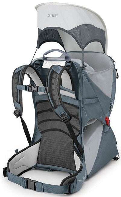 OSPREY POCO LT σακίδιο πλάτης για παιδιά, σκούρο γκρι