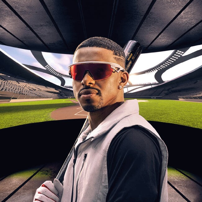 Oakley SPHAERA Γυαλιά Ηλίου με σκελετό Matte White και φακούς Prizm Field, 36
