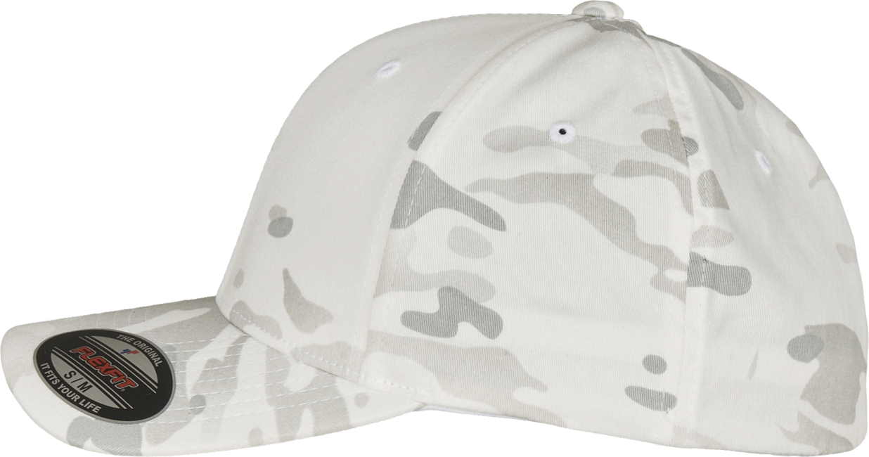 Brandit Flexfit Καπέλο Τζόκεϊ Multicam, alpina multicam®