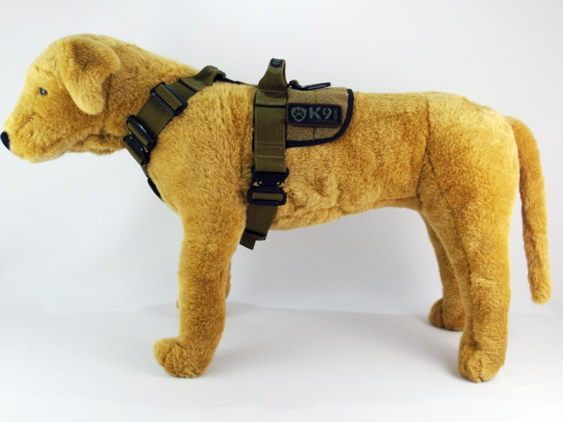 K9 Thorn Σαμάρι Delta, καφέ coyote