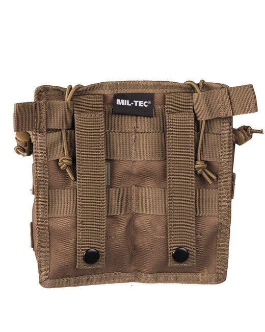 Mil-Tec Διπλή Θήκη Για Περιοδικό M4/M16, Coyote Brown