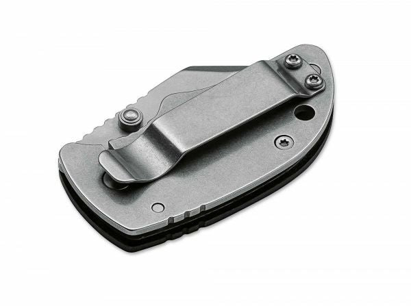BÖKER® DW-2 μικρό φακό μαχαίρι Zytel ανοξείδωτο χάλυβα, μαύρο, 4,1 cm