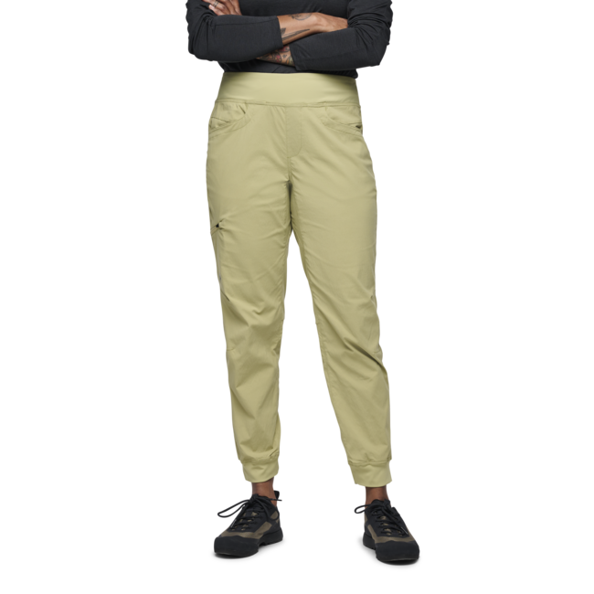 Black Diamond Technician Jogger παντελόνι γυναικείο, cedarwood green
