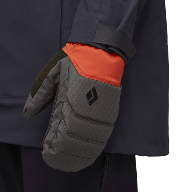 Black Diamond Mission Mx Mitts γάντια χειμερινά, walnuts-octane