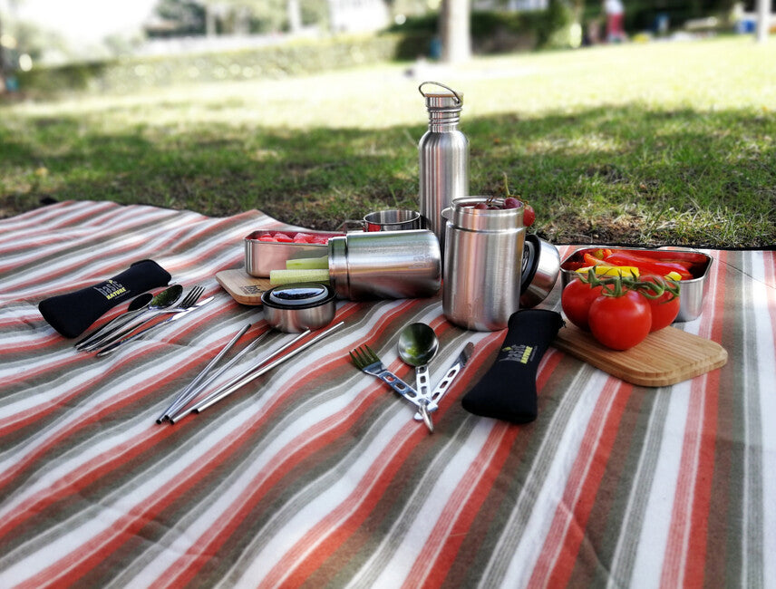 BasicNature Outdoor Κουβέρτα Πικνίκ 200 x 150 cm