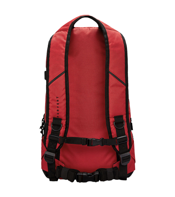 Forvert Louis Σακίδιο Πλάτης Laptop 25L, κόκκινο