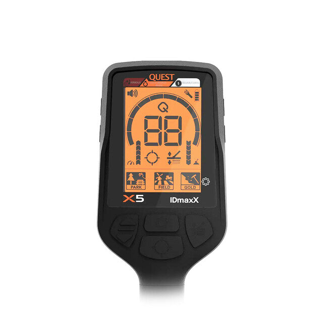 Quest X5 IDmaxX Ανιχνευτής Μετάλλων Αδιάβροχος