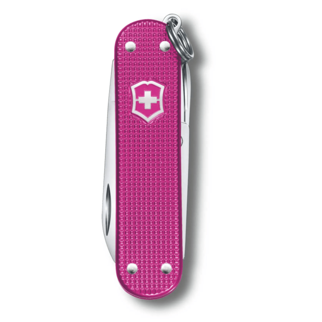 Victorinox Classic Colors Alox Πολυλειτουργικό Μαχαίρι Flamingo Party 58 mm, ροζ, 5 Λειτουργίες