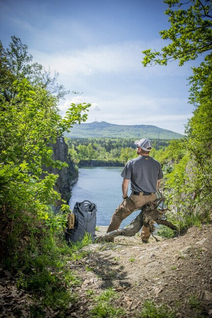 Helikon-Tex OTP Παντελόνι VersaStretch Tactical Versa Stretch Lite Outdoorové, Taiga Green