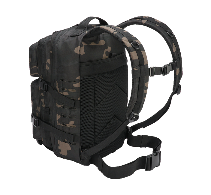 Brandit US Cooper Large Σακίδιο Επίθεσης Lasercut 40L, darkcamo