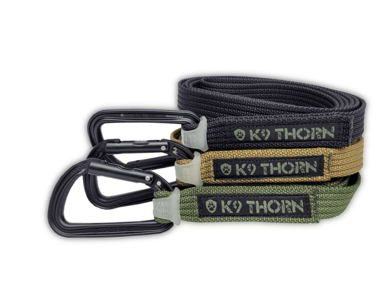 K9 Thorn Express Λουρί 150cm, καφέ coyote