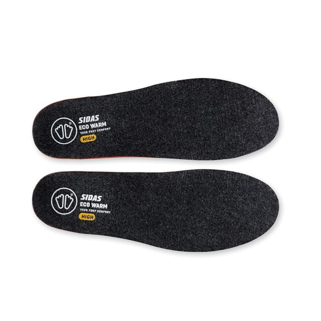 Sidas 3Feet Eco Warm High ορθοτικές εισόδους με υποστήριξη